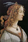 Sandro Botticelli, Woman as